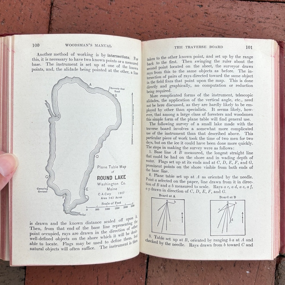 1947 Woodsman’s Manual Austin Cary Woodcutter Arborist Lumberjack Wood Timber - Picture 6 of 13